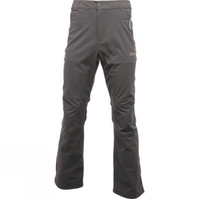 Pantalones Regatta Fellwalk II Hombre - Gris Oscuro - Chile VAD530261